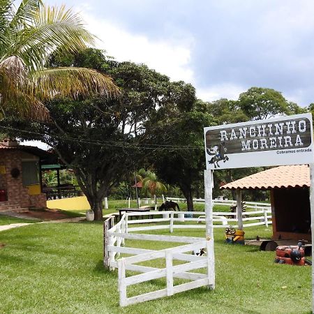 Ceilândia Rancho Moreira - Pousada E Restaurante מראה חיצוני תמונה