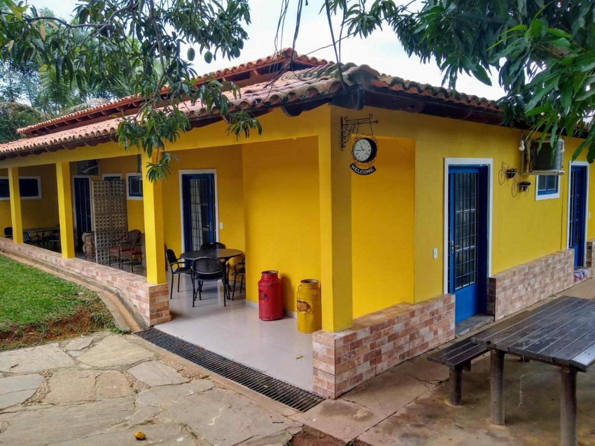 Ceilândia Rancho Moreira - Pousada E Restaurante מראה חיצוני תמונה