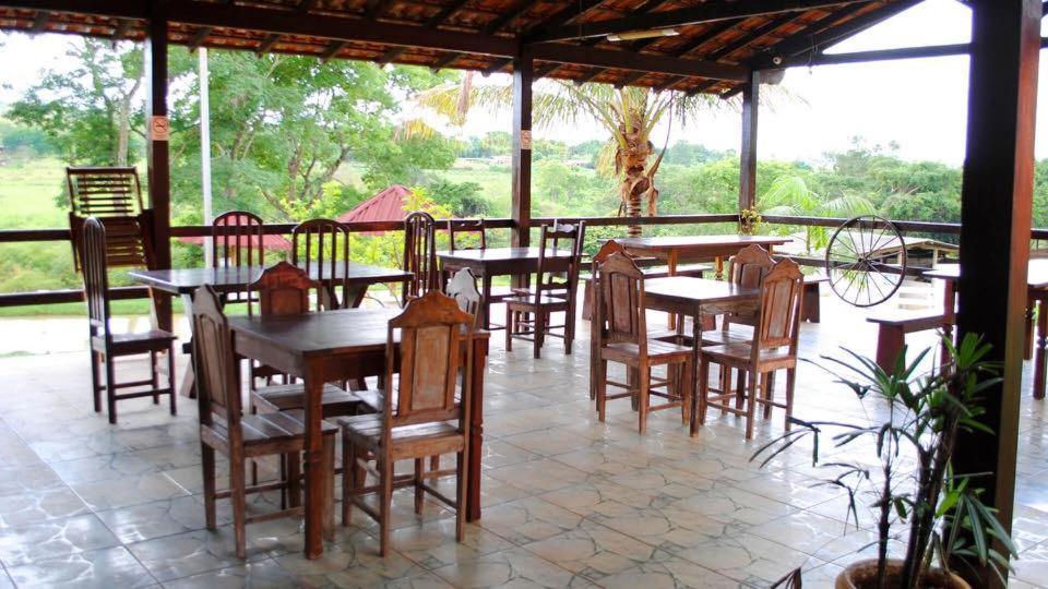 Ceilândia Rancho Moreira - Pousada E Restaurante מראה חיצוני תמונה