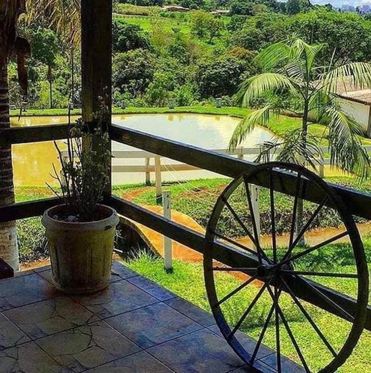 Ceilândia Rancho Moreira - Pousada E Restaurante מראה חיצוני תמונה